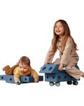 MODU Explorer-Set - Bauset Balance-Spielzeug, Rutscher, Wippe, Baukasten Set