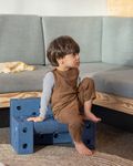 MODU Explorer-Set - Bauset Balance-Spielzeug, Rutscher, Wippe, Baukasten Set