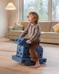 MODU Explorer-Set - Bauset Balance-Spielzeug, Rutscher, Wippe, Baukasten Set