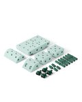 MODU Explorer-Set - Bauset Balance-Spielzeug, Rutscher, Wippe, Baukasten Set