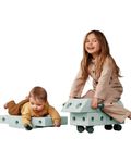 MODU Explorer-Set - Bauset Balance-Spielzeug, Rutscher, Wippe, Baukasten Set