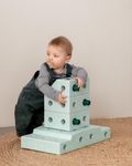 MODU Explorer-Set - Bauset Balance-Spielzeug, Rutscher, Wippe, Baukasten Set