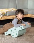 MODU Explorer-Set - Bauset Balance-Spielzeug, Rutscher, Wippe, Baukasten Set