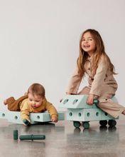 MODU Explorer-Set - Bauset Balance-Spielzeug, Rutscher, Wippe, Baukasten Set