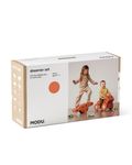 MODU Dreamer-Set - XXL Bauset Balance-Spielzeug, Rutscher, Wippe, Baukasten Set