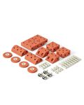 MODU Dreamer-Set - XXL Bauset Balance-Spielzeug, Rutscher, Wippe, Baukasten Set