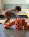 MODU Dreamer-Set - XXL Bauset Balance-Spielzeug, Rutscher, Wippe, Baukasten Set