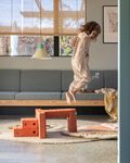 MODU Dreamer-Set - XXL Bauset Balance-Spielzeug, Rutscher, Wippe, Baukasten Set