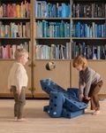 MODU Dreamer-Set - XXL Bauset Balance-Spielzeug, Rutscher, Wippe, Baukasten Set