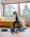 MODU Dreamer-Set - XXL Bauset Balance-Spielzeug, Rutscher, Wippe, Baukasten Set