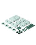 MODU Dreamer-Set - XXL Bauset Balance-Spielzeug, Rutscher, Wippe, Baukasten Set