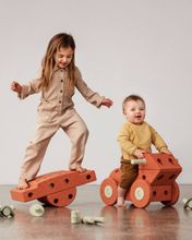 MODU Dreamer-Set - XXL Bauset Balance-Spielzeug, Rutscher, Wippe, Baukasten Set