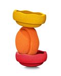 Stapelstein Original Warm Classic - 3er Set - Farbe: red/orange/yellow