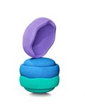 Stapelstein Original Cool Classic - 3er Set - Farbe: dark green/blue/violet