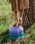 Stapelstein Original Cool Classic - 3er Set - Farbe: dark green/blue/violet