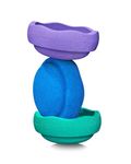 Stapelstein Original Cool Classic - 3er Set - Farbe: dark green/blue/violet
