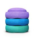 Stapelstein Original Cool Classic - 3er Set - Farbe: dark green/blue/violet