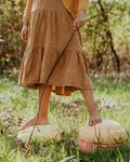 Stapelstein Original Warm Pastel - 3er Set - Farbe: light red/light orange/light yellow