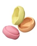 Stapelstein Original Warm Pastel - 3er Set - Farbe: light red/light orange/light yellow