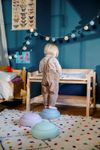 Stapelstein Original Cool Pastel - 3er Set - Farbe: mint/light blue/violet