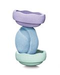 Stapelstein Original Cool Pastel - 3er Set - Farbe: mint/light blue/violet