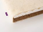 Träumeland Naturglück Babybettmatratze - Größe 60 x 120 cm