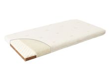 Träumeland Naturglück Babybettmatratze - Größe 60 x 120 cm