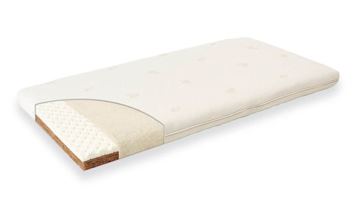 Träumeland Naturglück Gitterbettmatratze - Größe 70 x 140 cm