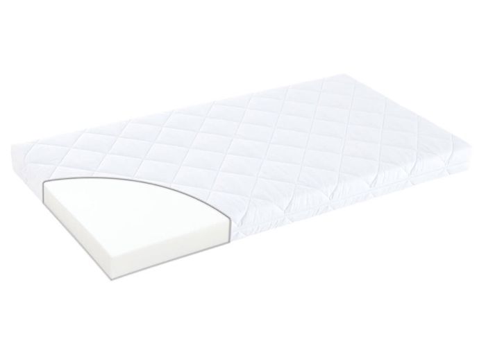 Träumeland Softwash Gitterbettmatratzen Basic - Größe 60 x 120 cm