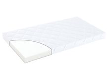 Träumeland Softwash Gitterbettmatratzen Basic - Größe 60 x 120 cm