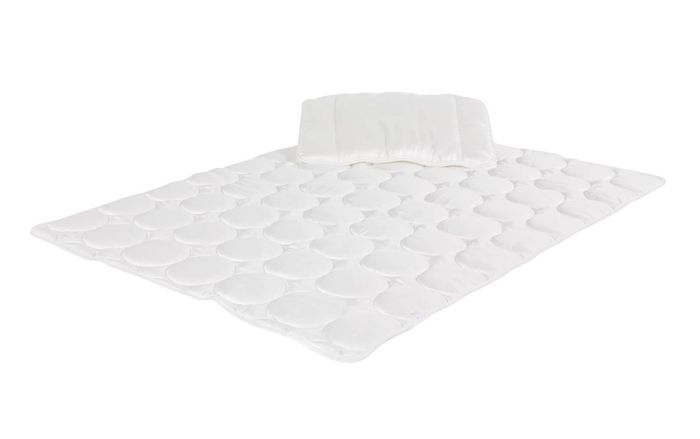 Träumeland Kissen & Bettdecke Tencel - Größe 100 x 135 cm / 80 x 80 cm