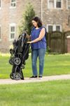 Graco Stadium Duo Geschwisterwagen - Farbe: Titanium