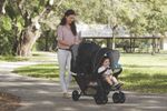 Graco Stadium Duo Geschwisterwagen - Farbe: Titanium