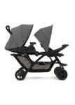 Graco Stadium Duo Geschwisterwagen - Farbe: Titanium