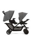 Graco Stadium Duo Geschwisterwagen - Farbe: Titanium