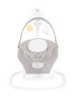 Graco SoftSway Elektrische Babyschaukel und Wippe - Farbe: Starlight