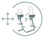 Cybex Lemo Learning Tower Set / Lernturm-Aufsatz für Lemo Hochstuhl