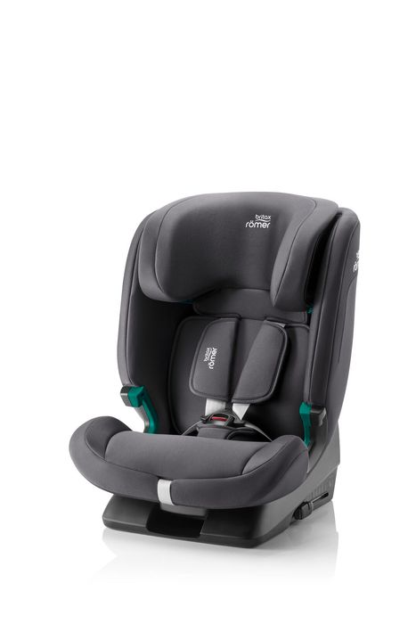 Britax Römer Evolvafix Kindersitz, 15 Monate - 12 Jahre, 76-105 cm