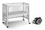 Tissi Anstellbett / Beistellbett Sophie inkl. Matratze und Nestchen