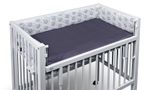 Tissi Anstellbett / Beistellbett Sophie inkl. Matratze und Nestchen