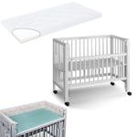 Tissi Anstellbett / Beistellbett Sophie inkl. Matratze und Nestchen