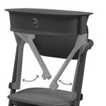 Cybex Lemo Hochstuhl inkl. Learning Tower / Lernturm-Aufsatz