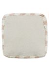 Lorena Canals Hocker / Viereckiger Sitzsack / Pouf Vichy