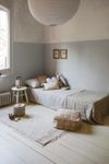 Lorena Canals Hocker / Viereckiger Sitzsack / Pouf Vichy