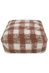 Lorena Canals Hocker / Viereckiger Sitzsack / Pouf Vichy