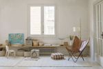Lorena Canals Hocker / Viereckiger Sitzsack / Pouf Vichy