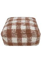 Lorena Canals Hocker / Viereckiger Sitzsack / Pouf Vichy
