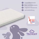 Träumeland Better Dreams Edition Babymatratze Wind - Größe 70 x 140 cm