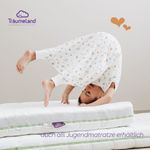 Träumeland Better Dreams Edition Babymatratze Wind - Größe 70 x 140 cm