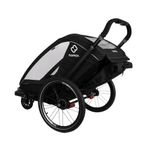Hamax Breeze Kinderfahrradanhänger für 2 Kinder (Achtung Sperrgutkosten von 12,95 EUR fallen an!)